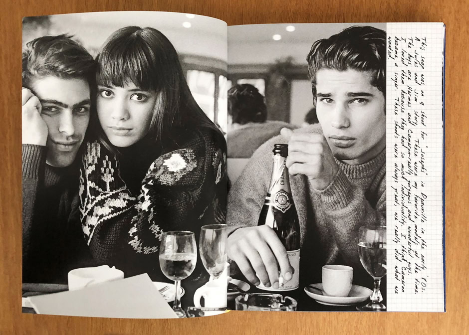 Young adults enjoying a social moment, black and white photography, candid lifestyle, expressive faces, intimate setting, Pamela Hanson Photography.