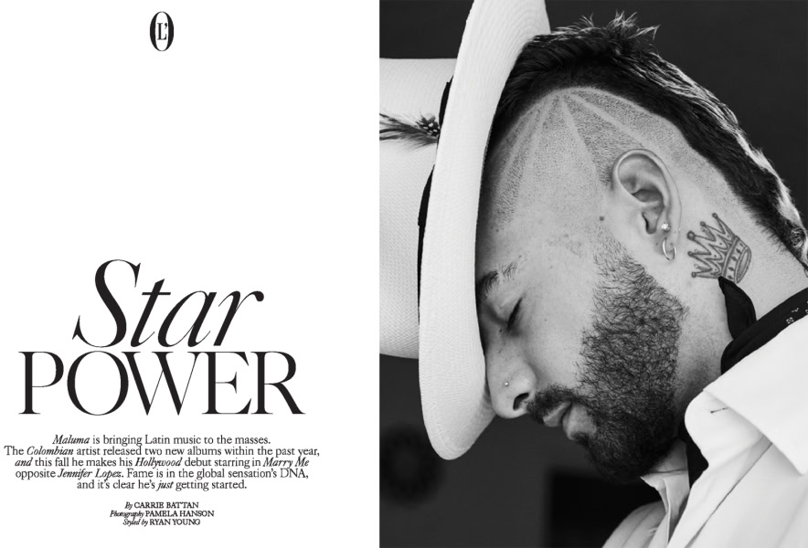 African American male portrait with tattoos, wearing a cowboy hat, black and white photography, fashion and style, sensuality, and expressive facial features.