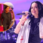 Katy Perry el exministro de Canadá, Justin Tredeau.