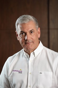 Gonzalo Castillo, aspirante a la Presidencia