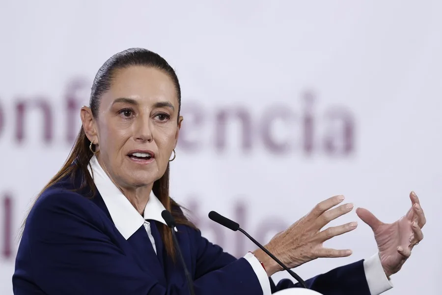 La presidenta de México, Claudia Sheinbaum.
