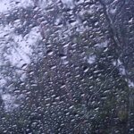 Lluvias en Santo Domingo / Karina Jiménez