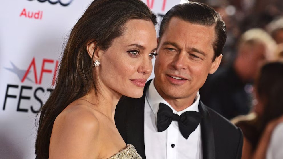 Angelina Jolie y Brad Pitt