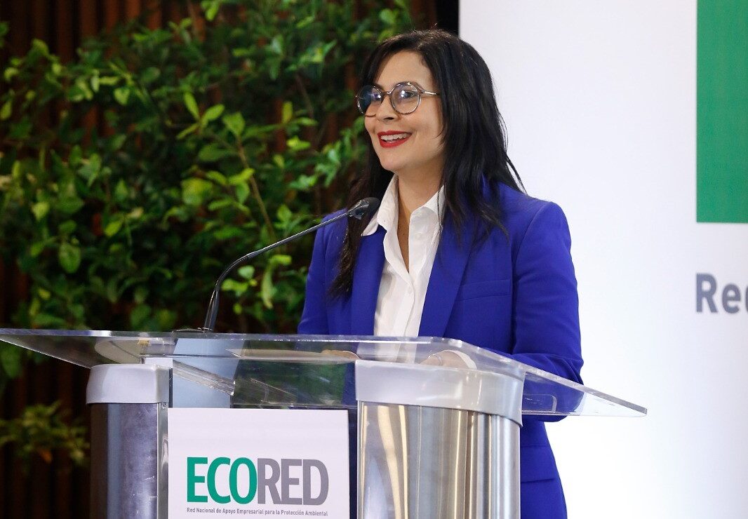 Christy Luciano, presidenta de Ecored