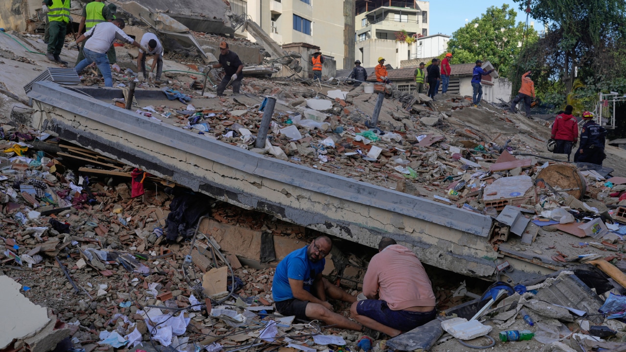 Sismo en Venezuela