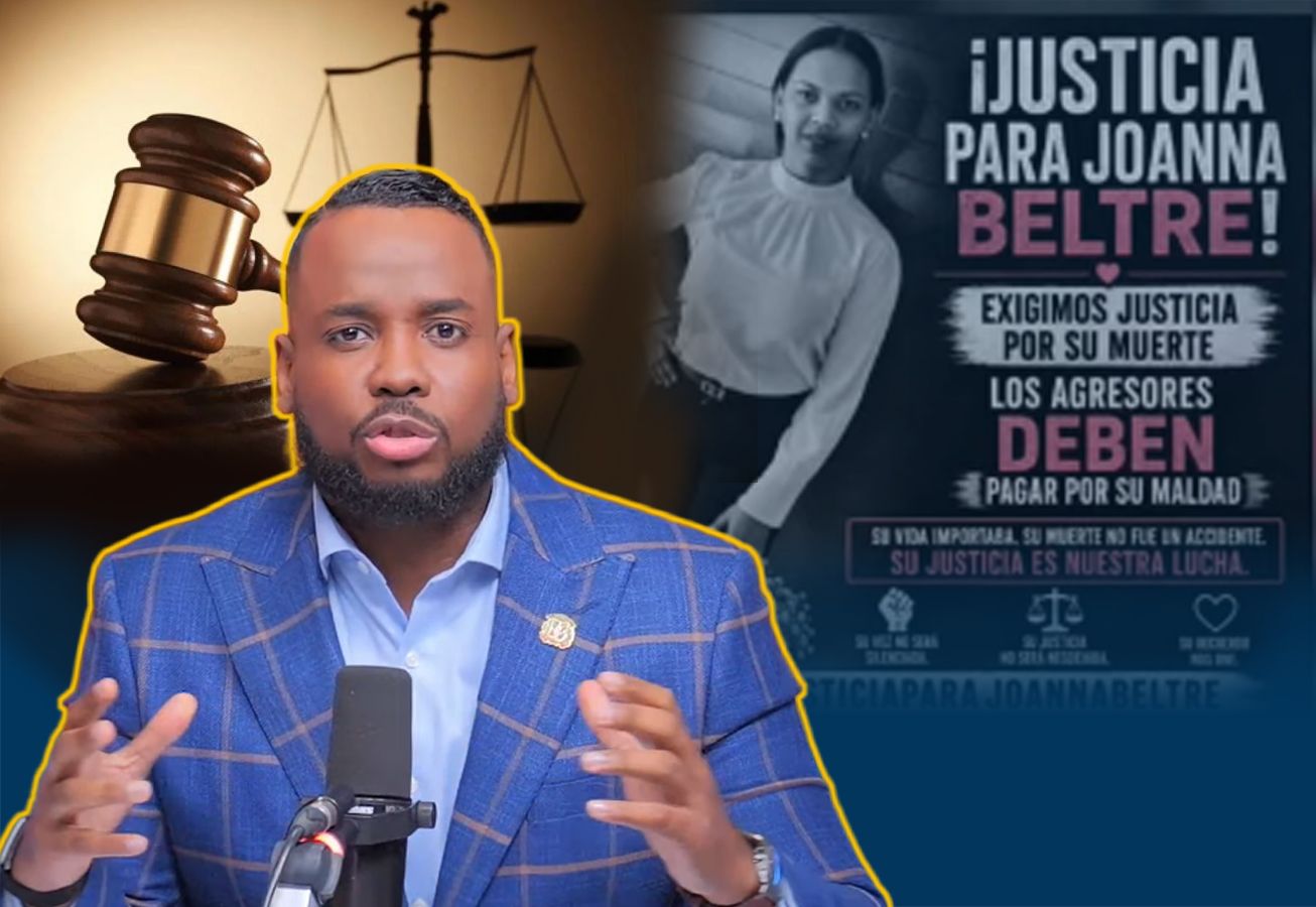 Elvin Castillo violación Joanna Beltré. (Panorama).
