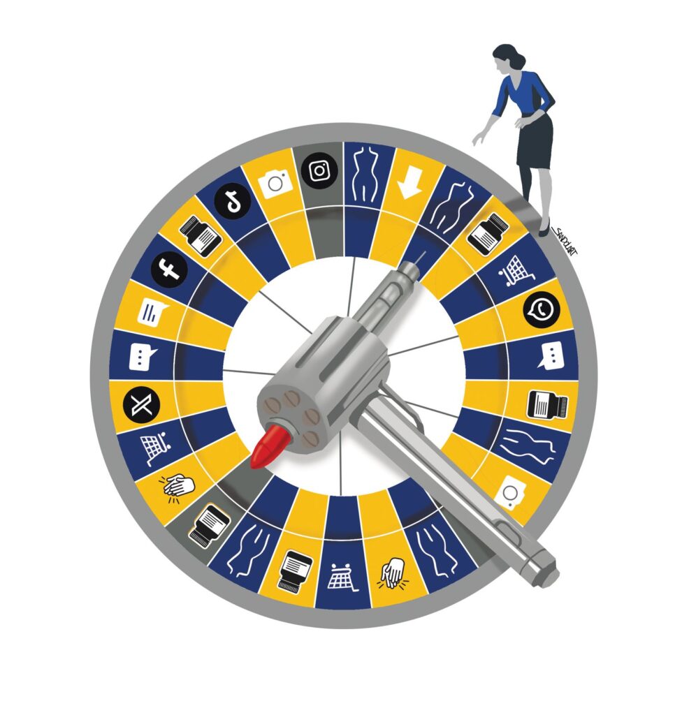 Ruleta rusa del comercio ilegal de inyecciones para adelgazar
