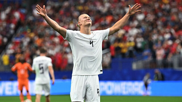 Haaland elimina a Costa de Marfil y clasifica a Noruega para octavos de final contra Brasil