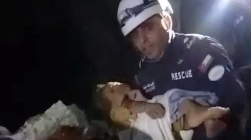 Recatan niño de tres años en Venezuela