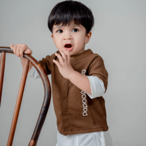 Glenn – Baby Boy Outfit in Trendy Colors