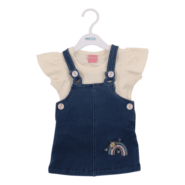 Alexia Girl Dungaree set