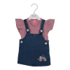 Alexia Girl Dungaree set