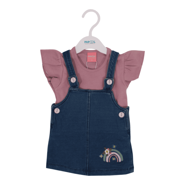 Alexia Girl Dungaree set