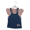 Alexia Girl Dungaree set