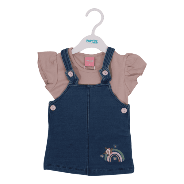 Alexia Girl Dungaree set