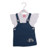 Alexia Girl Dungaree set