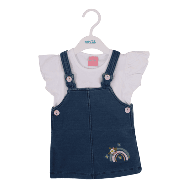 Alexia Girl Dungaree set