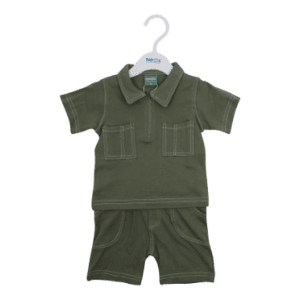 PACINO Baby Boy Shirt & Shorts
