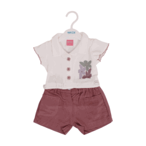 TANISHA Baby Girl T-Shirt & Shorts Set