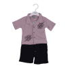 LORENZO Baby Boy Shirt & Shorts Set