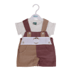 THIAGO Baby Boy Dungaree Set