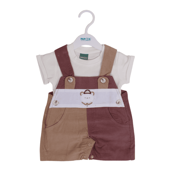 THIAGO Baby Boy Dungaree Set