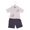 LORENZO Baby Boy Shirt & Shorts Set