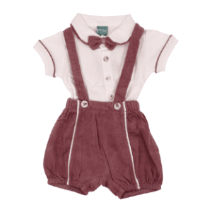 TRIXEN Baby Boy Dungaree Set
