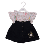 ZAIMA Baby Girl Dungaree Set