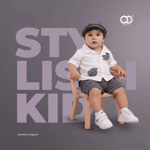 LORENZO Baby Boy Shirt & Shorts Set