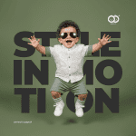 RAZLINO Baby Boy Shirt & Shorts Set