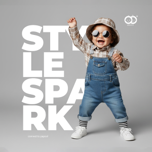 ESTAVEO Baby Boy Dungaree Set