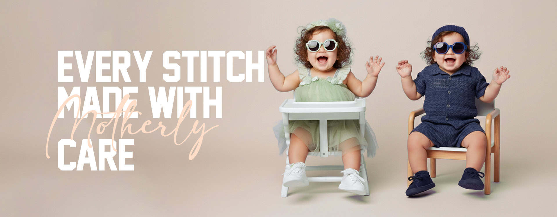 Every Stitch Made With Care