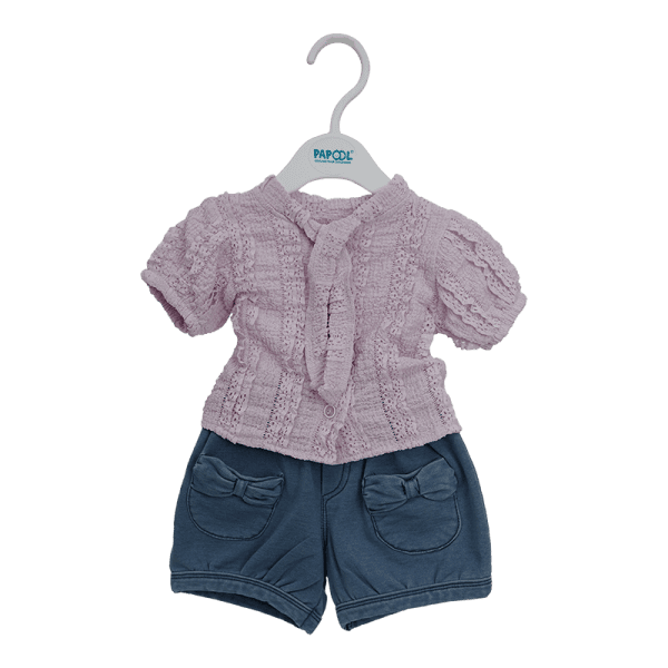 TEJADA Baby Girl Top & Shorts