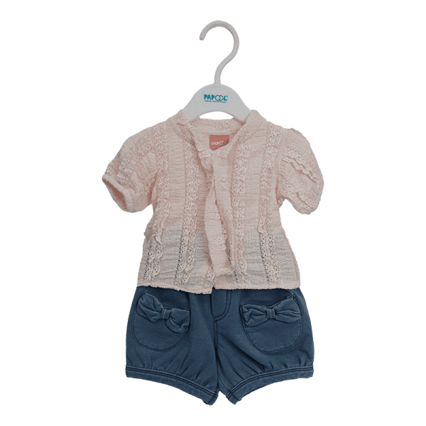 TEJADA Baby Girl Top & Shorts