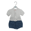 TEJADA Baby Girl Top & Shorts