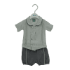 BOOKER Baby Boy Shirt & Shorts Set