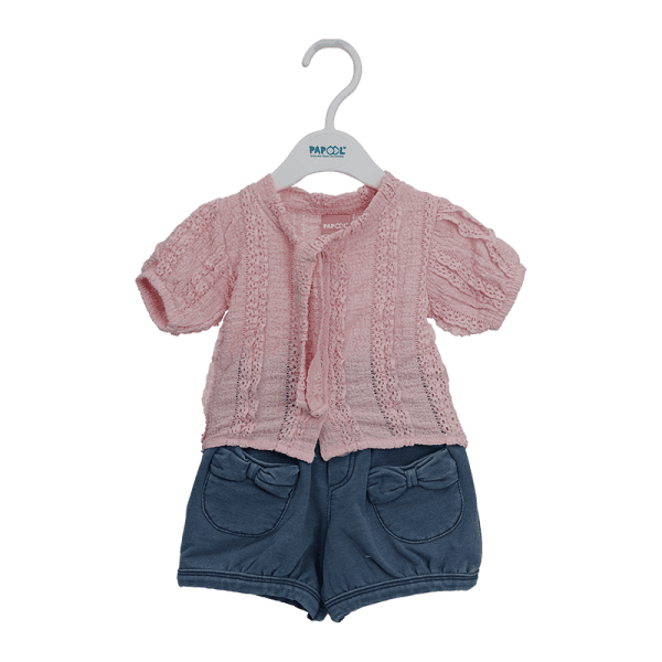 TEJADA Baby Girl Top & Shorts