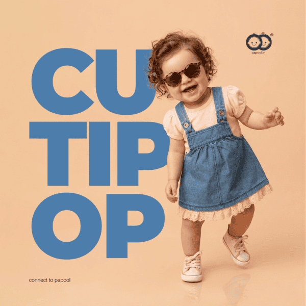 Cute Baby Denim Dress Outfit