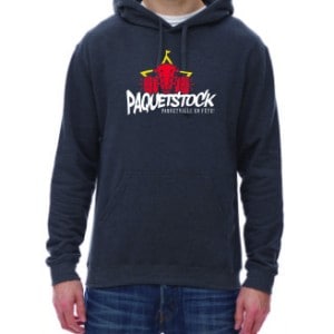 Kangourou (Hoodie) Paquetstock (Gris) Unisex