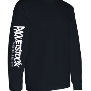 T-Shirt Adulte Manches longues (Noir)