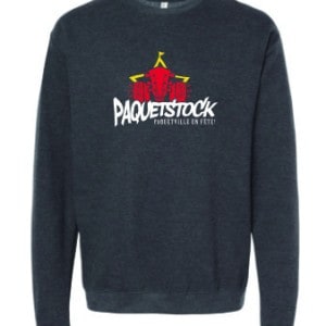 Molleton à col rond (Gris) Unisex
