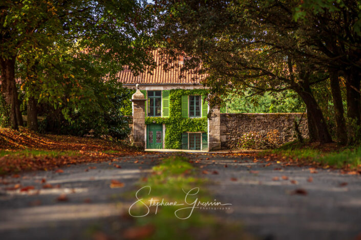 Le jardin de La Baudière