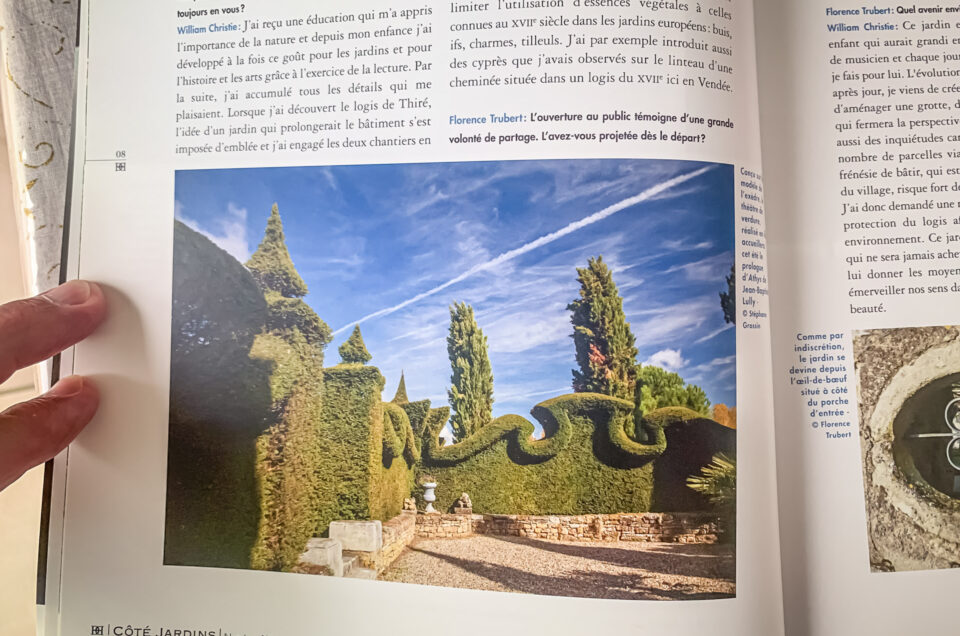 Publication of my photo work in Demeure Historique magazine