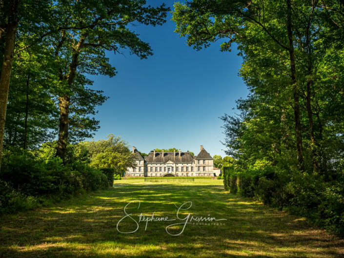 Parc du Château de La Baugisière
