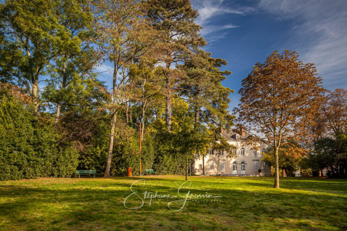 Le parc Clemenceau à Chantonnay