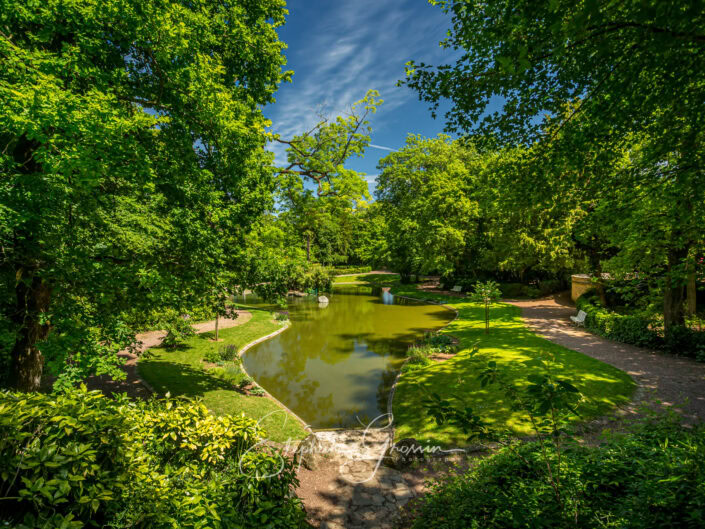 Le Jardin Dumaine à Luçon