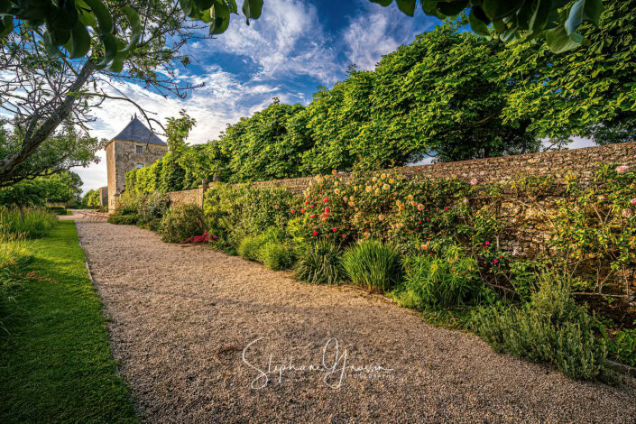 Photographies printanières du parc du Logis de Chaligny