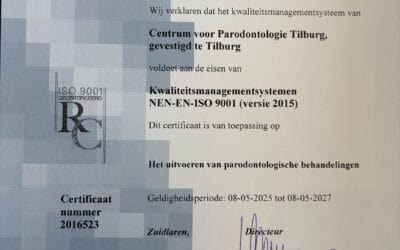 ISO 9001 Certificering