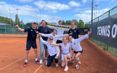 Eredivisie top tennis